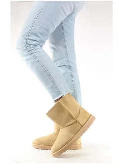 C'M Stiefel & Boots^Winterboots in Camel