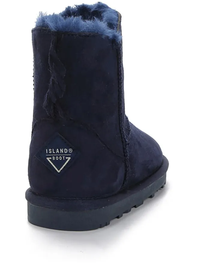ISLAND BOOT Stiefel & Boots·Boots^Winterboots in Dunkelblau
