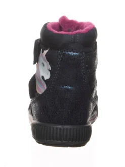 Winterboots in Dunkelblau><noscript><img width=