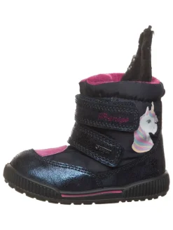 Winterboots in Dunkelblau><noscript><img width=