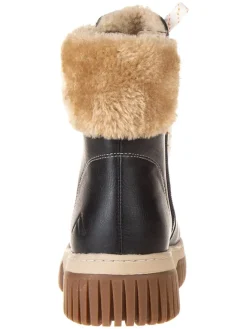Winterboots in Dunkelblau><noscript><img width=