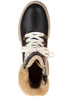 Winterboots in Dunkelblau><noscript><img width=
