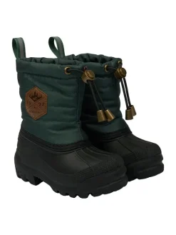 Winterboots in Dunkelgrün>mikk-line Best