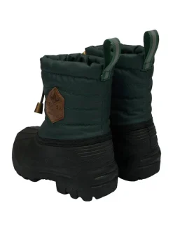 Winterboots in Dunkelgrün><noscript><img width=