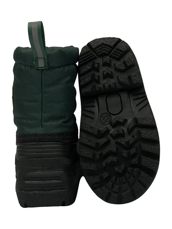 Winterboots in Dunkelgrün>mikk-line Best