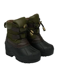 mikk-line Stiefel & Boots|Stiefel & Boots·Boots^Winterboots in Dunkelgrün/ Schwarz