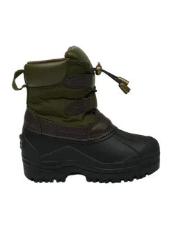 mikk-line Stiefel & Boots|Stiefel & Boots·Boots^Winterboots in Dunkelgrün/ Schwarz