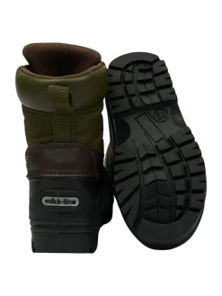 mikk-line Stiefel & Boots|Stiefel & Boots·Boots^Winterboots in Dunkelgrün/ Schwarz