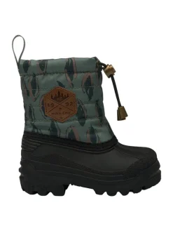 mikk-line Stiefel & Boots|Stiefel & Boots·Boots^Winterboots in Dunkelgrün/ Schwarz