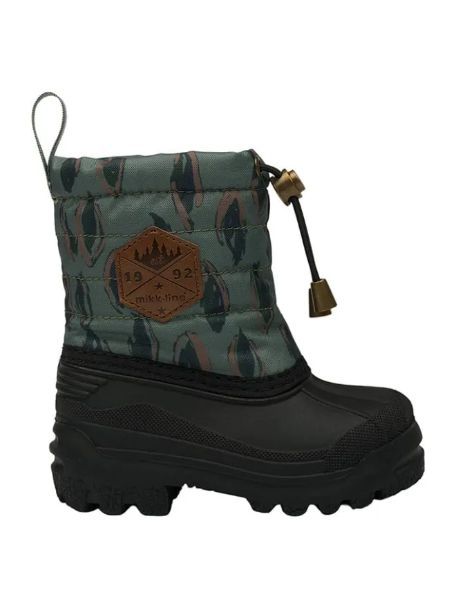 mikk-line Stiefel & Boots|Stiefel & Boots·Boots^Winterboots in Dunkelgrün/ Schwarz