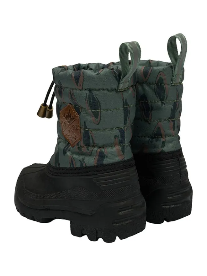 mikk-line Stiefel & Boots|Stiefel & Boots·Boots^Winterboots in Dunkelgrün/ Schwarz