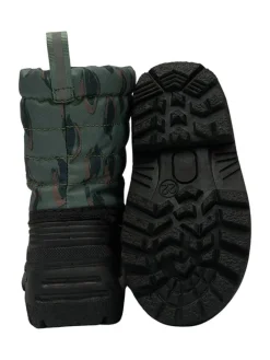 mikk-line Stiefel & Boots|Stiefel & Boots·Boots^Winterboots in Dunkelgrün/ Schwarz