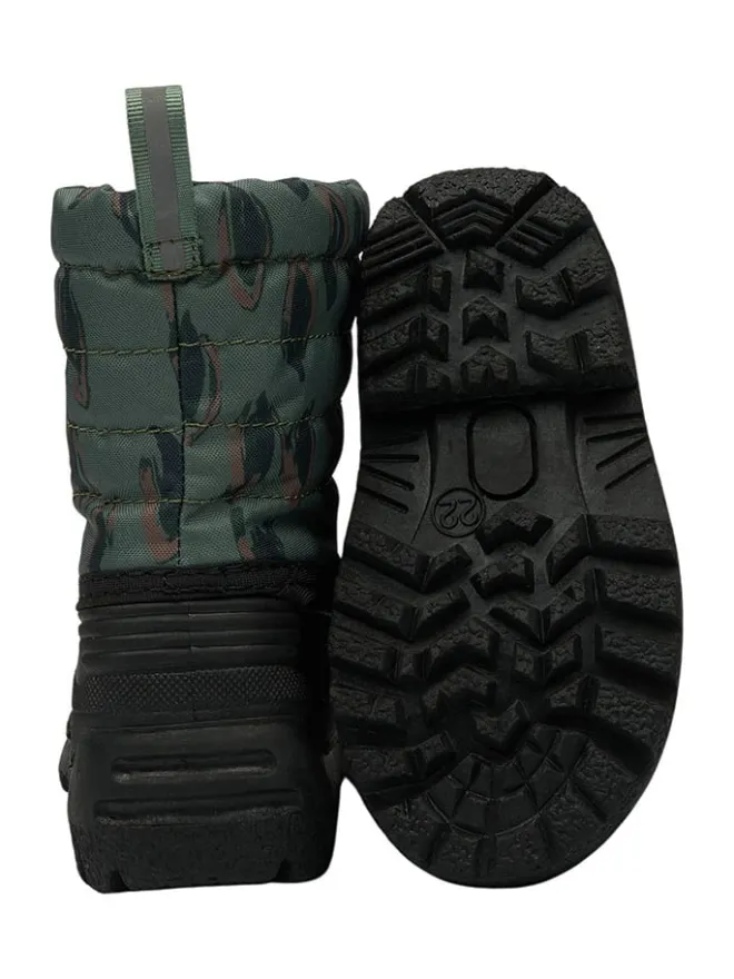 mikk-line Stiefel & Boots|Stiefel & Boots·Boots^Winterboots in Dunkelgrün/ Schwarz