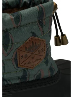 mikk-line Stiefel & Boots|Stiefel & Boots·Boots^Winterboots in Dunkelgrün/ Schwarz