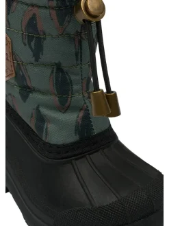 mikk-line Stiefel & Boots|Stiefel & Boots·Boots^Winterboots in Dunkelgrün/ Schwarz