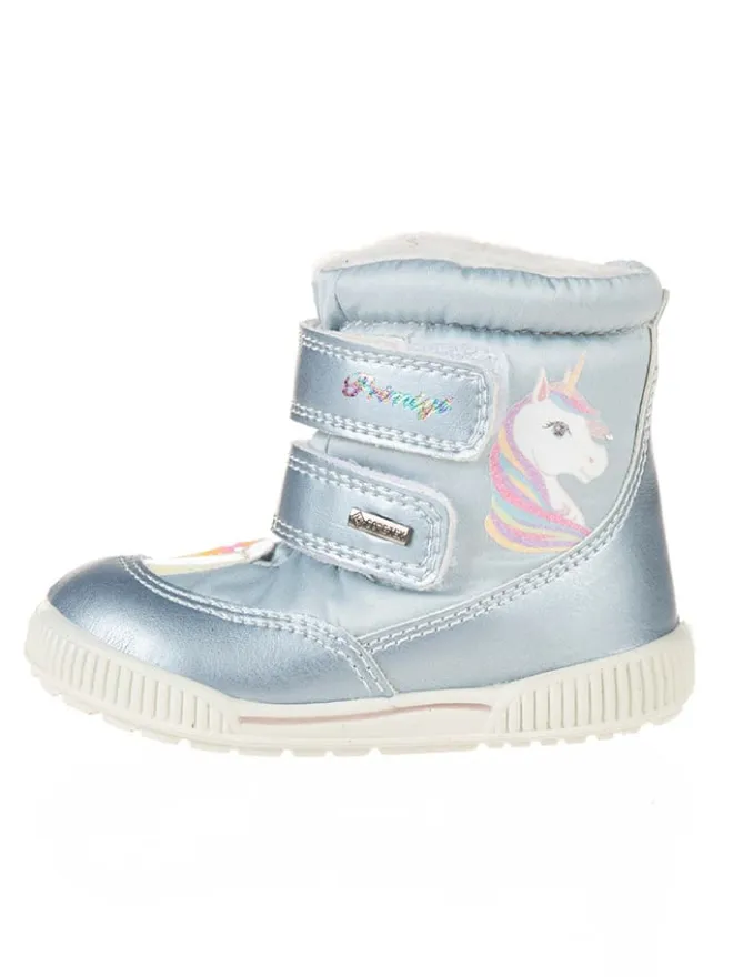 Primigi Stiefel & Boots^Winterboots in Hellblau