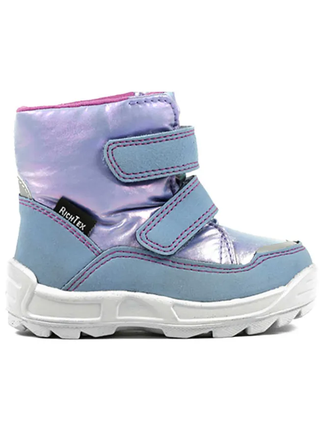 Richter Shoes Stiefel & Boots^Winterboots in Hellblau/ Rosa