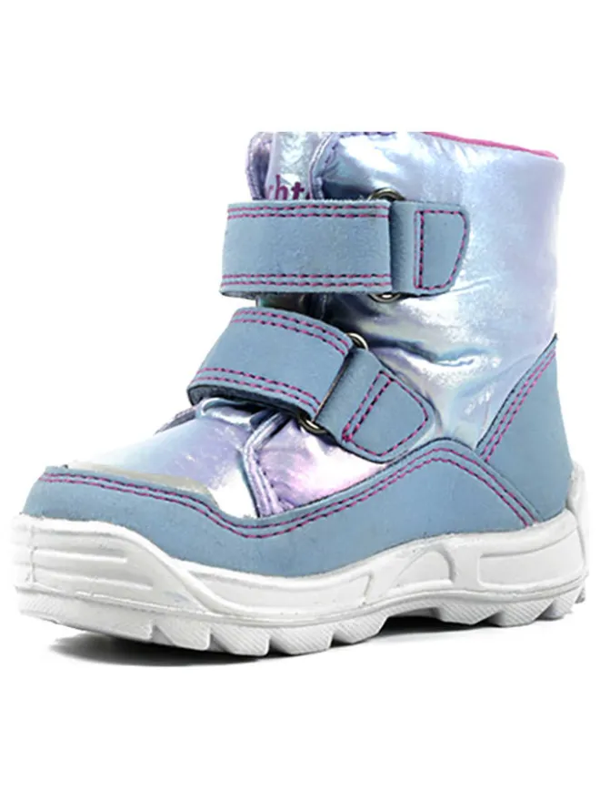 Richter Shoes Stiefel & Boots^Winterboots in Hellblau/ Rosa