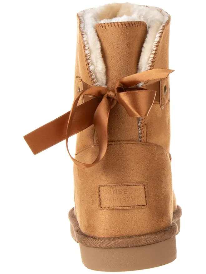 Winterboots in Hellbraun>Inselhauptstadt Best