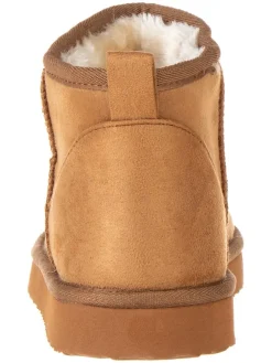 Winterboots in Hellbraun><noscript><img width=
