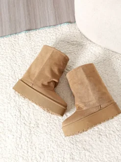 Sixth Sens Stiefel & Boots^Winterboots in Khaki
