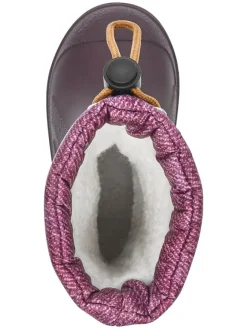 Winterboots in Lila><noscript><img width=