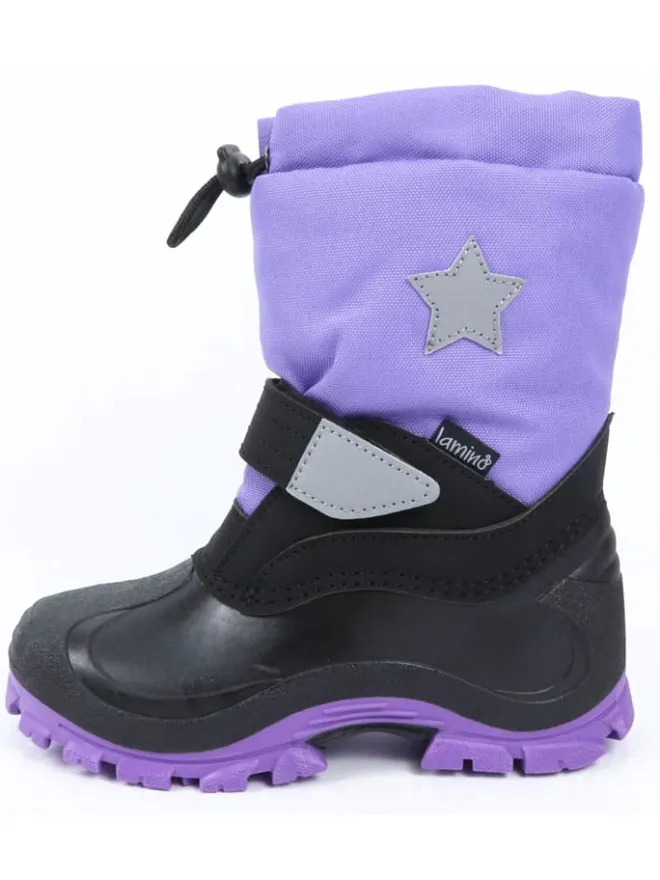 Winterboots in Lila>lamino Clearance