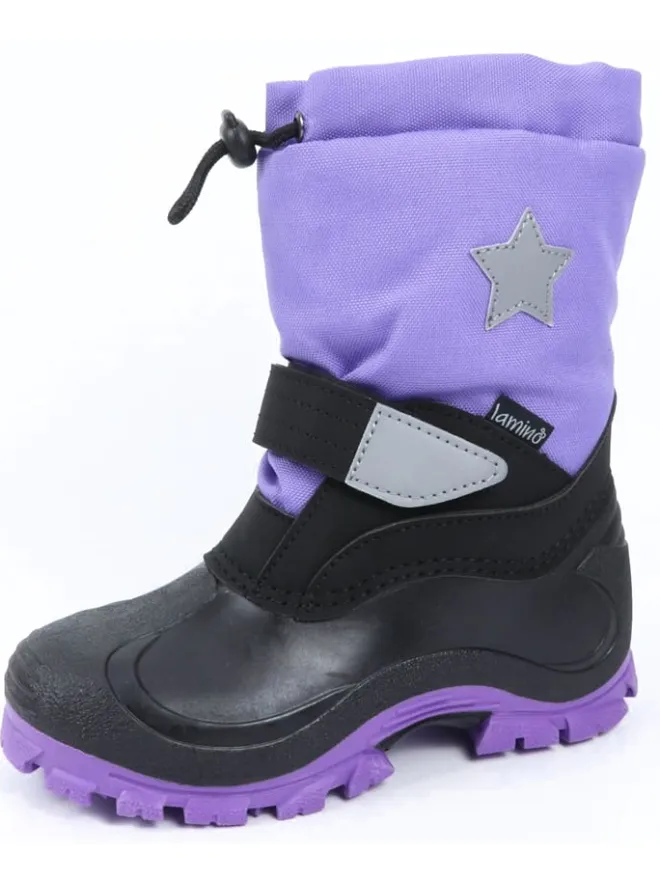 Winterboots in Lila>lamino Clearance