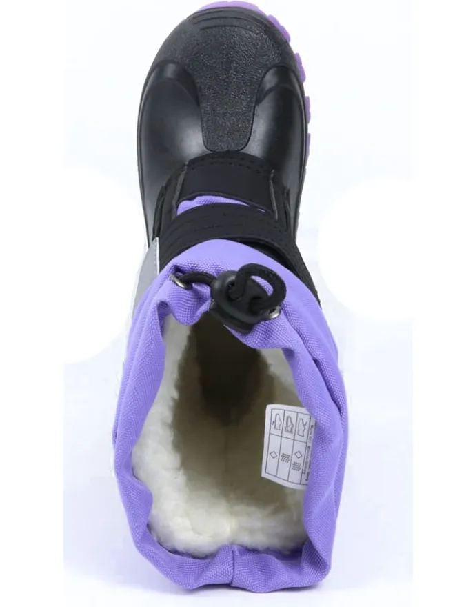 Winterboots in Lila>lamino Clearance