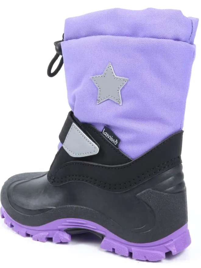 Winterboots in Lila>lamino Clearance