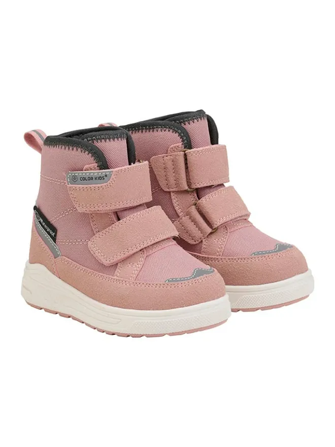 Color Kids Stiefel & Boots·Stiefel^Winterboots in Rosa