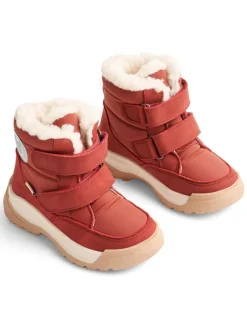 Wheat Stiefel & Boots·Boots^Winterboots in Rot