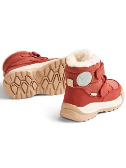 Wheat Stiefel & Boots·Boots^Winterboots in Rot