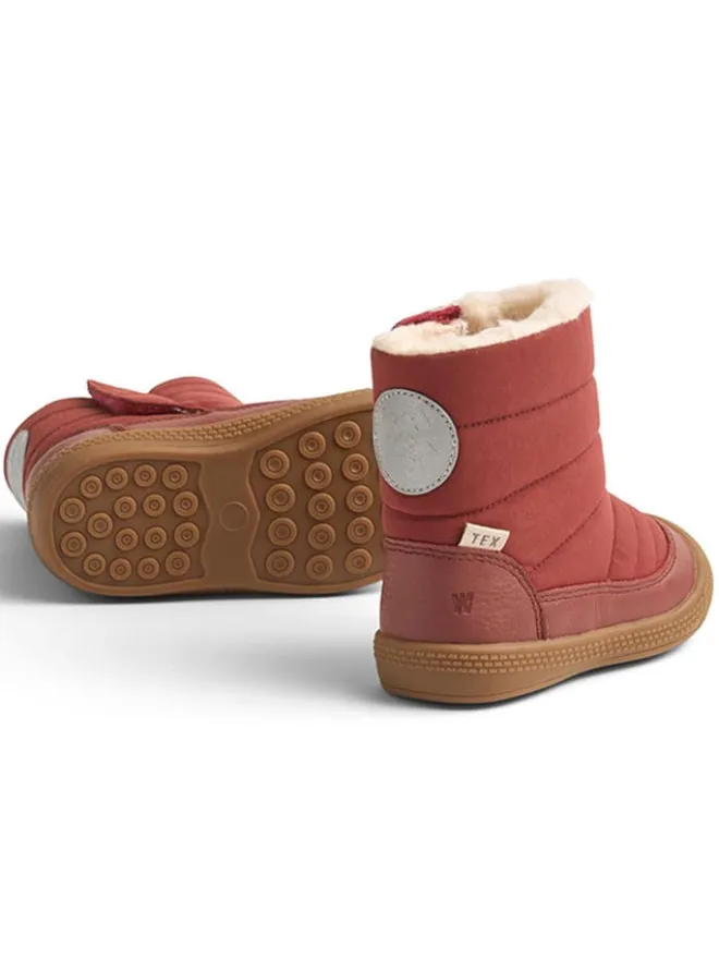 Wheat Stiefel & Boots^Winterboots in Rot