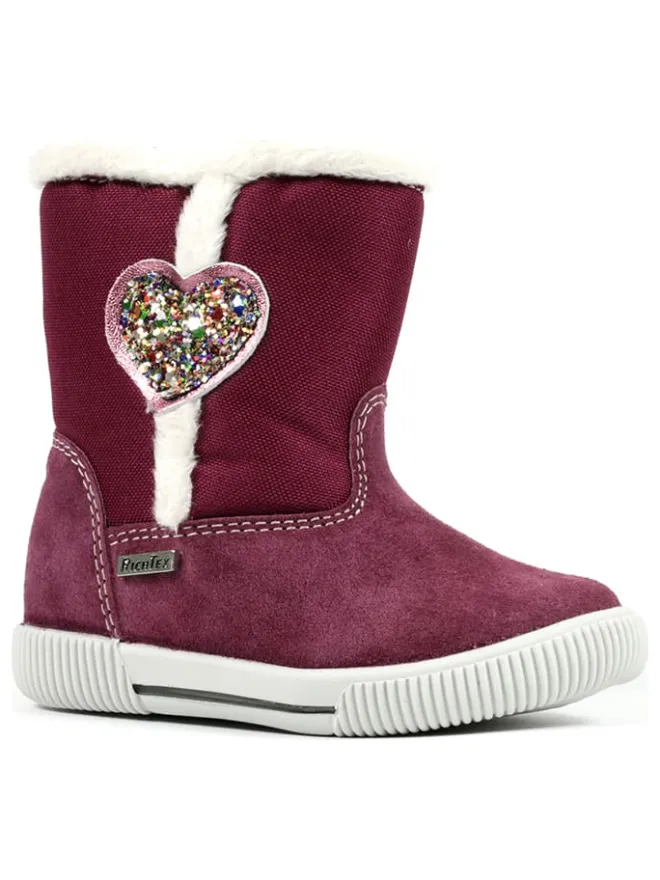 RICHTER Stiefel & Boots^Winterboots in Rot