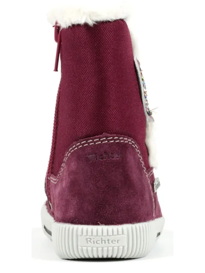 RICHTER Stiefel & Boots^Winterboots in Rot