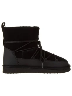 Winterboots in Schwarz>Inselhauptstadt Discount