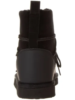 Winterboots in Schwarz><noscript><img width=