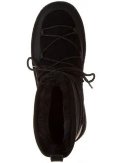Winterboots in Schwarz><noscript><img width=