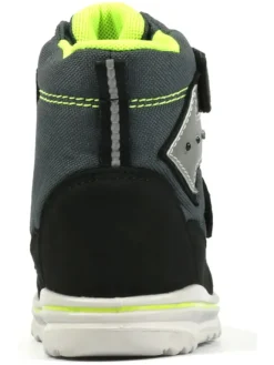 Winterboots in Schwarz><noscript><img width=