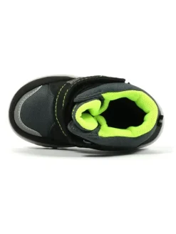 Winterboots in Schwarz><noscript><img width=