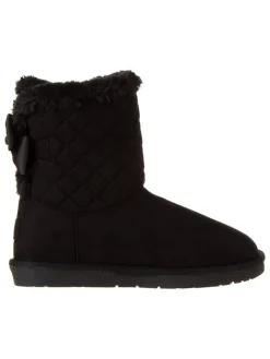Inselhauptstadt Stiefel & Boots^Winterboots in Schwarz