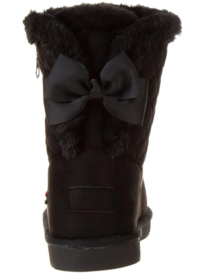 Inselhauptstadt Stiefel & Boots^Winterboots in Schwarz