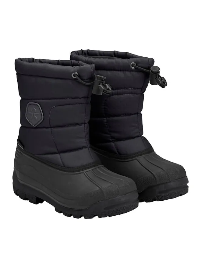 Winterboots in Schwarz>Color Kids