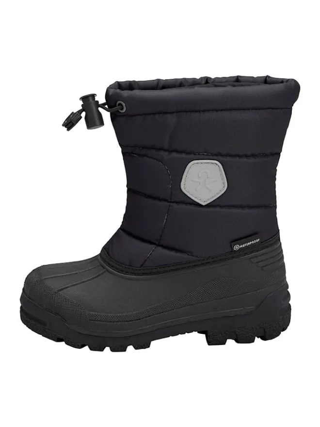 Winterboots in Schwarz>Color Kids