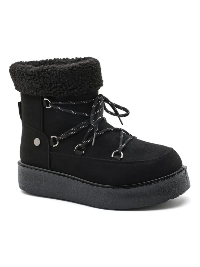Winterboots in Schwarz>Sixth Sens Best