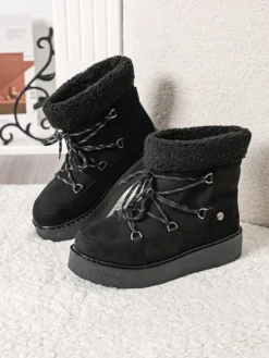 Winterboots in Schwarz>Sixth Sens Best