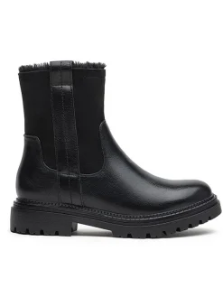 Foreverfolie Stiefel & Boots^Winterboots in Schwarz