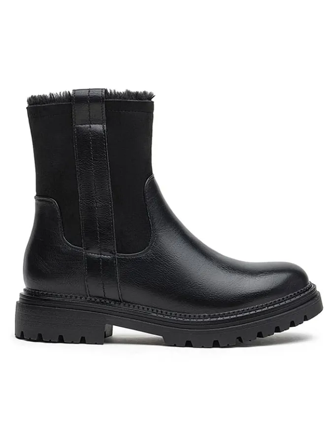Foreverfolie Stiefel & Boots^Winterboots in Schwarz