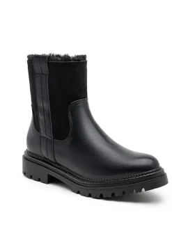 Foreverfolie Stiefel & Boots^Winterboots in Schwarz